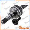 Demi-Arbre de Transmission ATM arrière droite pour BMW | NPW-BM-237, 33208679968